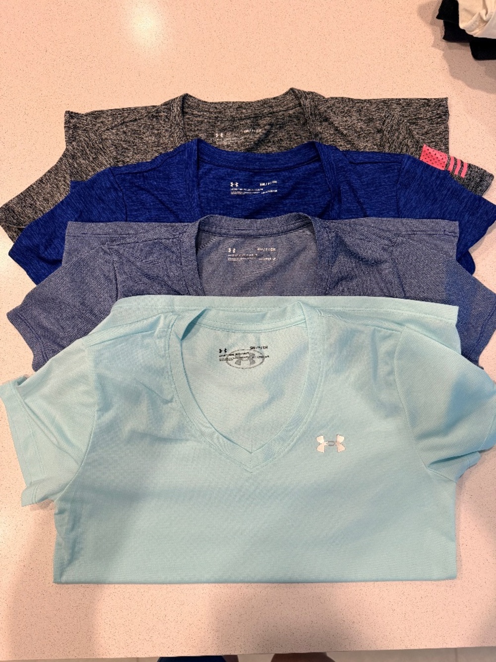 Under Armour heat gear shirts